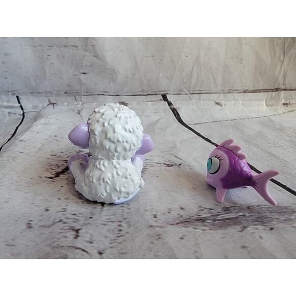 Monster High Abbey Bominable Pet Wooly Mammoth Shiver Lagoona Netune Piranha - Picture 5 of 8